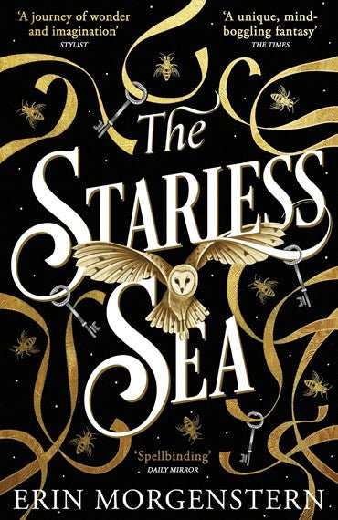 The Starless Sea - 9781784702861 - Erin Morgenstern - Random House - The Little Lost Bookshop