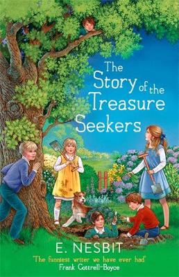 The Story of the Treasure Seekers (Bastable Family #1) - 9780349009537 - E. Nesbit - Little Brown & Company - The Little Lost Bookshop