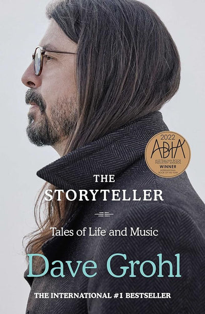 The Storyteller: Tales of Life and Music - 9781760859985 - Dave Grohl - Simon Schuster Australia - The Little Lost Bookshop