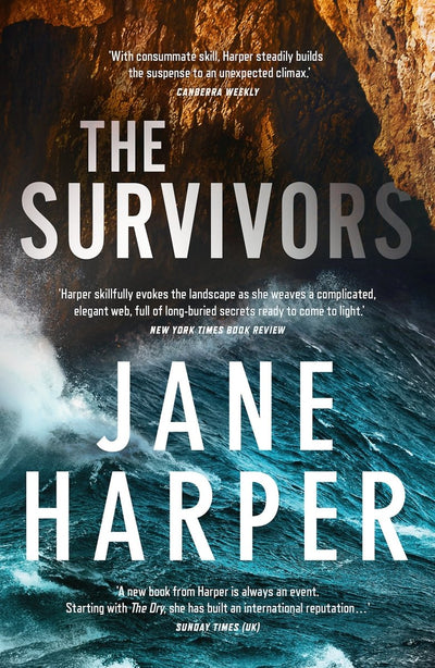The Survivors - 9781760982461 - Jane Harper - Pan Macmillan Australia - The Little Lost Bookshop