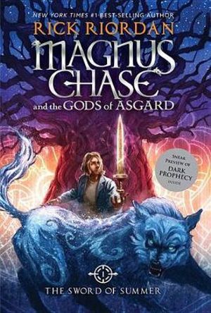 The Sword of Summer: Magnus Chase Book 1 - 9780141342443 - Rick Riordan - Penguin UK - The Little Lost Bookshop