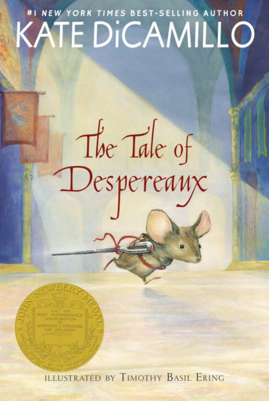 The Tale of Despereaux - 9780763680893 - Kate DiCamillo - Candlewick Press - The Little Lost Bookshop