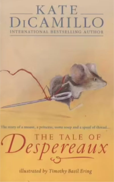 The Tale of Despereaux - 9781406368529 - Kate DiCamillo - Walker Books - The Little Lost Bookshop