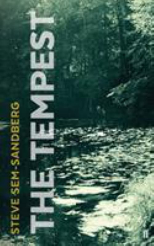The Tempest - 9780571334513 - Faber & Faber - The Little Lost Bookshop