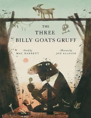 The Three Billy Goats Gruff - 9781761293528 - Jon Klassen - Scholastic - The Little Lost Bookshop