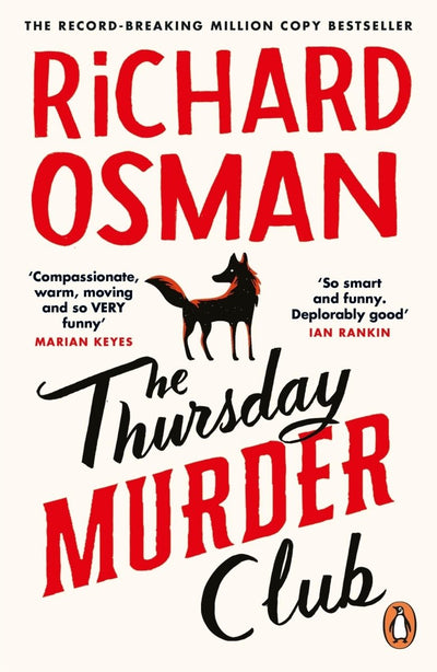 The Thursday Murder Club - 9780241988268 - Richard Osman - Penguin (General UK) - The Little Lost Bookshop