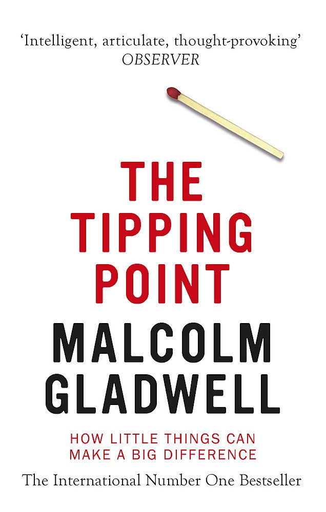 The Tipping Point - 9780349113463 - Gladwell, Malcolm - Little Brown - The Little Lost Bookshop