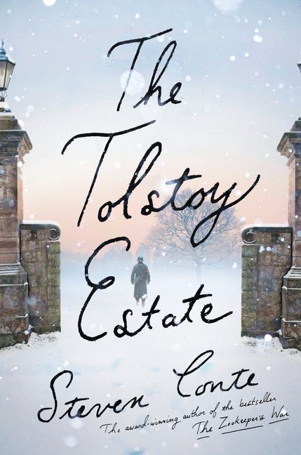 The Tolstoy Estate - 9781460758823 - Steven Conte - HarperCollins Publishers - The Little Lost Bookshop