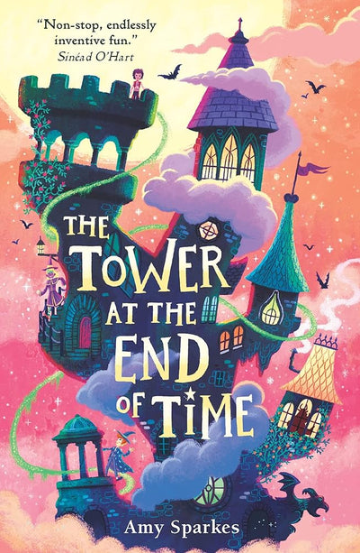 The Tower at the End of Time: 1 (The House at the Edge of Magic) - 9781406395327 - Amy Sparkes - Walker Books - The Little Lost Bookshop