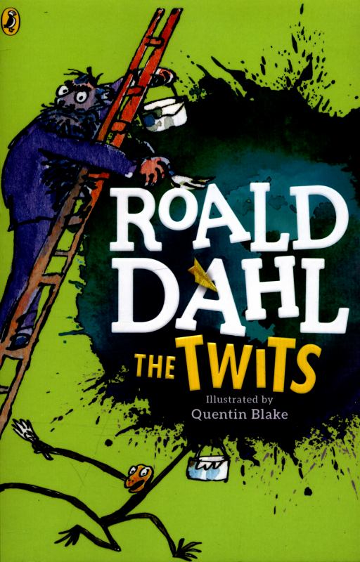 The Twits - 9780141365497 - Roald Dahl - Penguin - The Little Lost Bookshop