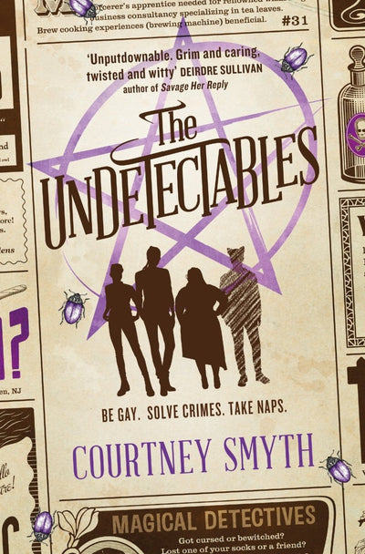 The Undetectables - 9781803364780 - Courtney Smyth - Titan Publishing Group - The Little Lost Bookshop