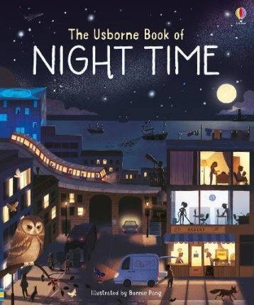 The Usborne Book of Night Time - 9781474936606 - Usborne - The Little Lost Bookshop