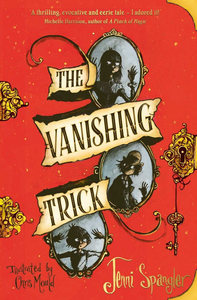 The Vanishing Trick - 9781471190377 - Jenni Spangler - Simon & Schuster UK - The Little Lost Bookshop