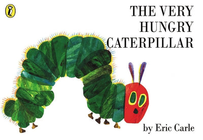 The Very Hungry Caterpillar - 9780241003008 - Eric Carle - Penguin UK - The Little Lost Bookshop