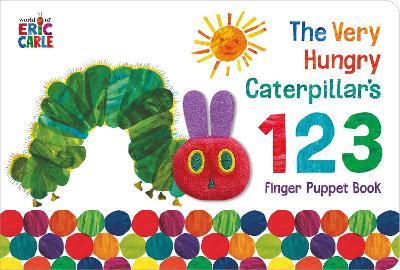 The Very Hungry Caterpillar's Finger Puppet Book - 9780141329949 - Eric Carle - Penguin Random House Australia - The Little Lost Bookshop