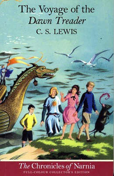 The Voyage of the Dawn Treader (Chronicles of Narnia #5: Colour Plate Edition) - 9780006716808 - C.S. Lewis - HarperCollins - The Little Lost Bookshop