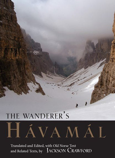 The Wanderer's Havamal - 9781624668357 - Jackson Crawford - Hackett Publishing - The Little Lost Bookshop