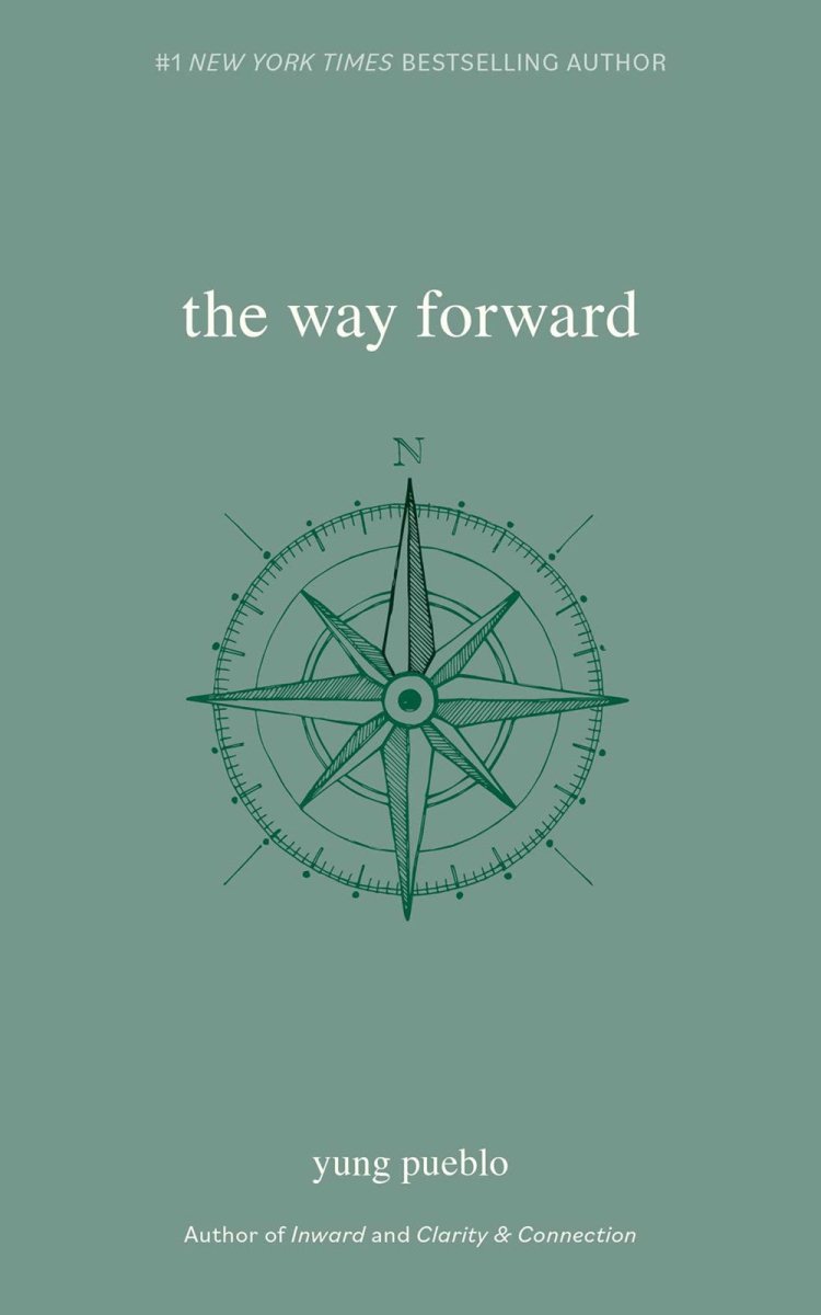The Way Forward - 9781524874834 - Yung Pueblo - Andrews McMeel Publishing - The Little Lost Bookshop