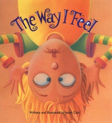 The Way I feel (Board Book) - 9781884734724 - Janan Cain - Parenting Press - The Little Lost Bookshop
