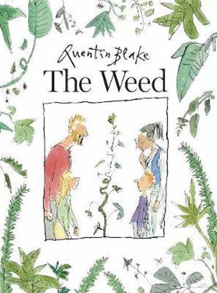 The Weed - 9781849767453 - Quentin Blake - Tate Publishing - The Little Lost Bookshop