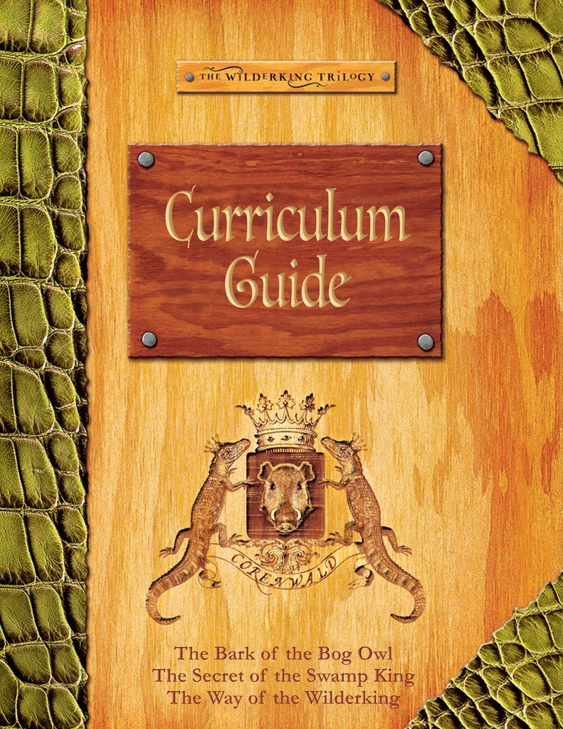 The Wilderking Trilogy Curriculum Guide - 9780998311258 - Jonathan Rogers - Rabbit Room Press - The Little Lost Bookshop