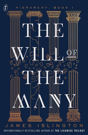 The Will of the Many - 9781922790910 - James Islington - Text Publishing Company - The Little Lost Bookshop