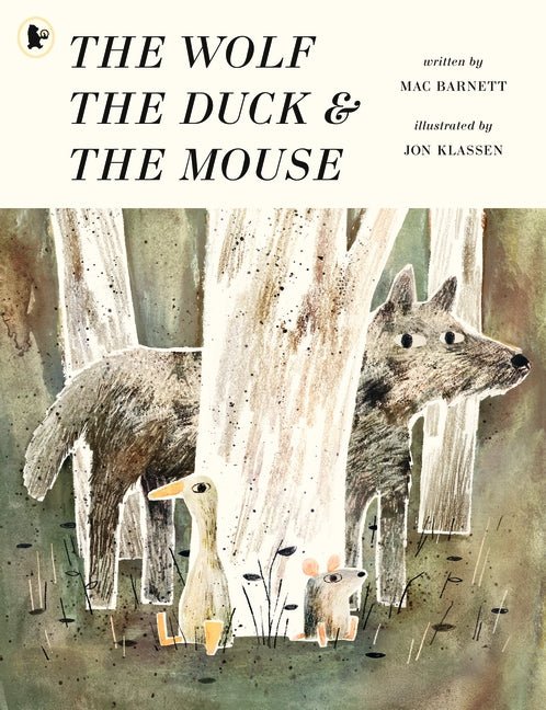 The Wolf, the Duck and the Mouse - 9781406379761 - Mac Barnett - Candlewick Press - The Little Lost Bookshop