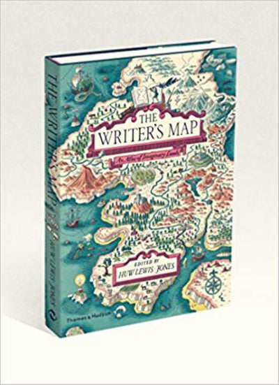 The Writer's Map - 9780500519509 - Huw Lewis-Jones - Thames & Hudson - The Little Lost Bookshop