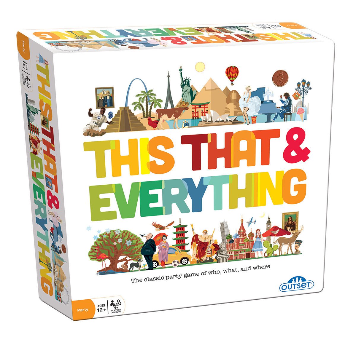 This, That and Everything - 625012107969 - Jedko Games - The Little Lost Bookshop