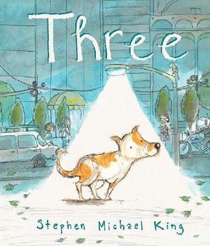 Three - 9781760664053 - Stephen Michael King - Scholastic Australia - The Little Lost Bookshop