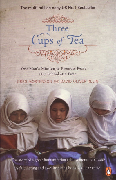 Three Cups of Tea - 9780141034263 - Mortenson, Greg - Penguin UK - The Little Lost Bookshop