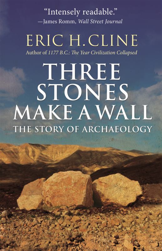 Three Stones Make a Wall - The Story of Archaeology - 9780691183237 - Eric H. Cline; Glynnis Fawkes - Princeton University Press - The Little Lost Bookshop
