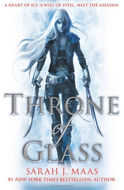Throne of Glass - 9781408832332 - Maas,Sarah J - Bloomsbury - The Little Lost Bookshop