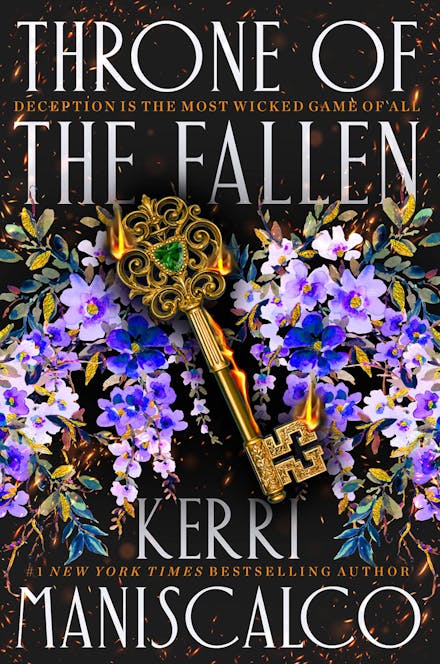 Throne of the Fallen - 9781399715652 - Kerri Maniscalco - Hodder & Stoughton - The Little Lost Bookshop