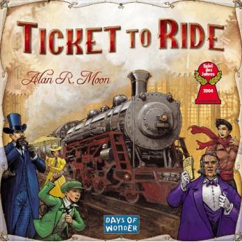 Ticket to Ride - 824968717912 - Ticket to Ride - Days of Wonder - The Little Lost Bookshop