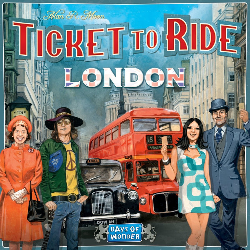 Ticket to Ride London - 824968200612 - Ticket to Ride - Days of Wonder - The Little Lost Bookshop