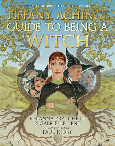 Tiffany Aching's Guide to Being A Witch - 9780241651995 - Rhianna Pratchett and Gabrielle Kent - Penguin - The Little Lost Bookshop