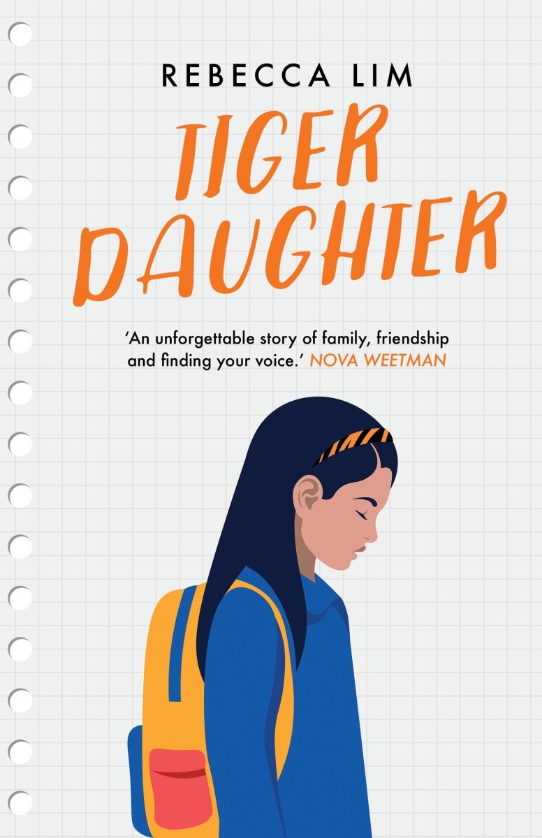 Tiger Daughter - 9781760877644 - Rebecca Lim - A&U Children&