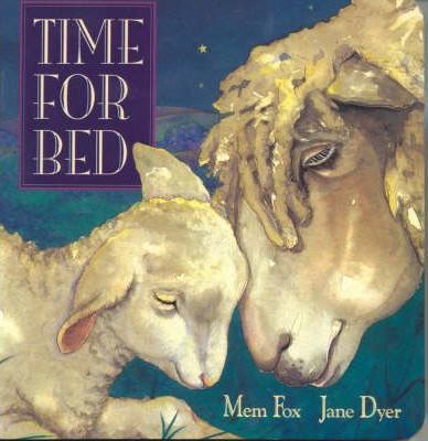 Time For Bed (Board Book) - 9781862917149 - Mem Fox - SCHOLASTIC AUSTRALIA - The Little Lost Bookshop