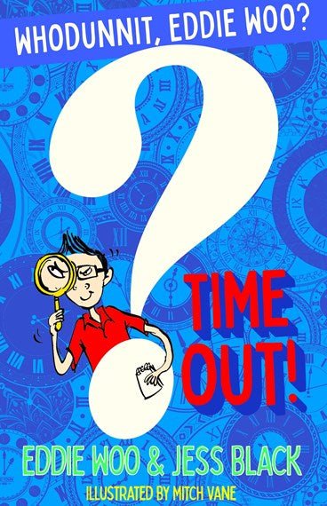 Time Out! - 9781760982997 - Eddie Woo & Jess Black - Pan Macmillan Australia - The Little Lost Bookshop