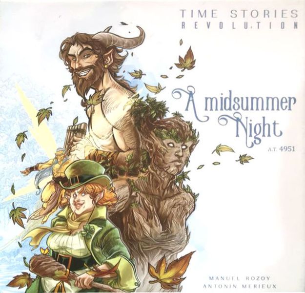 Time Stories Revolution - A Midsummer's Night - 3558380066491 - Game - Space Cowboys - The Little Lost Bookshop