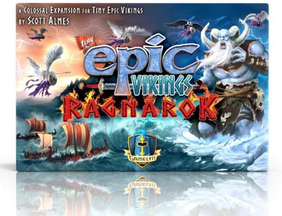 Ting Epic Vikings: Ragnarok Expansion - 850038580032 - Board Games - The Little Lost Bookshop