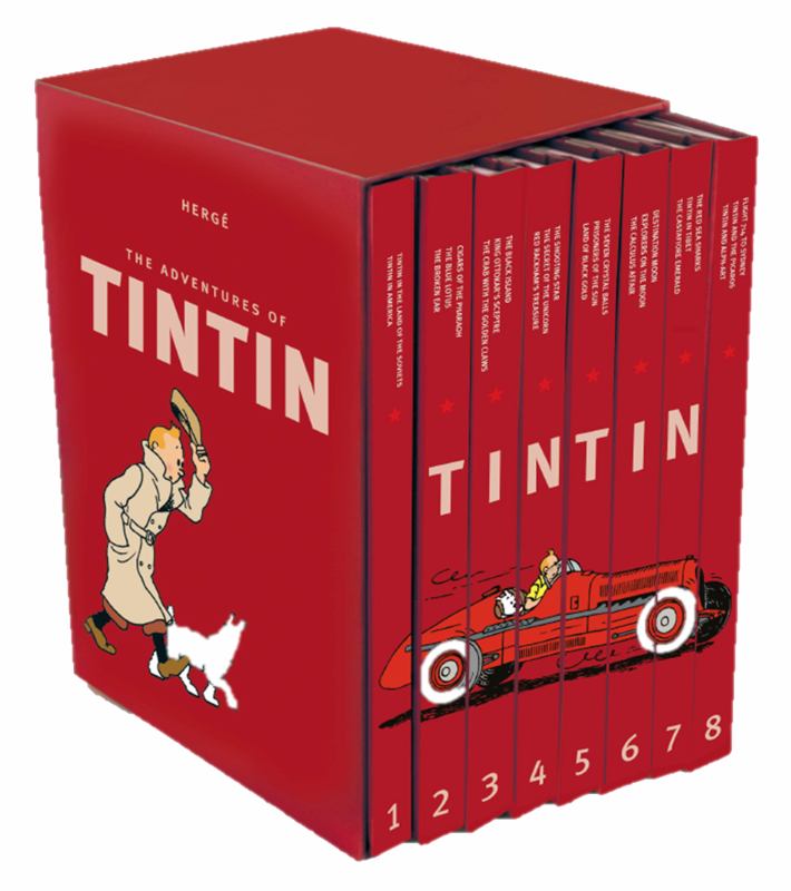 Tintin Collection - 9781405278454 - Egmont Egmont UK; Herge Museum Staff - Egmont Books - The Little Lost Bookshop