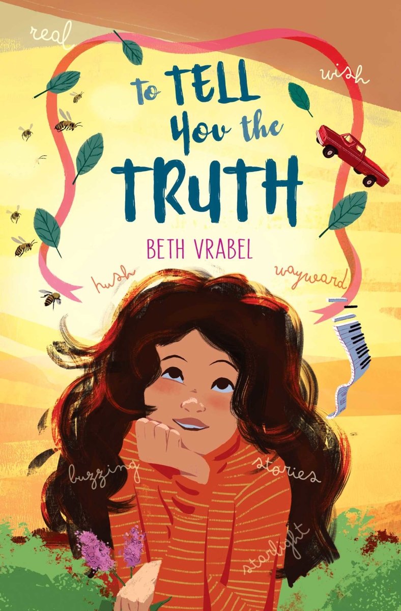 To Tell You the Truth - 9781534478602 - Beth Vrabel - Atheneum Books for Young Readers - The Little Lost Bookshop