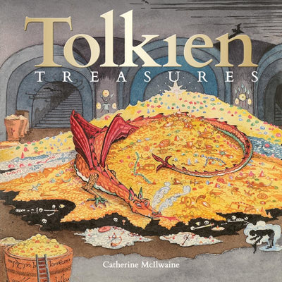 Tolkien: Treasures - 9781851244966 - Catherine McIlwaine - Bodleian Library - The Little Lost Bookshop