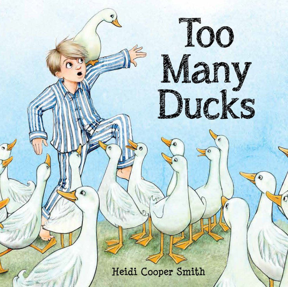 Too Many Ducks - 9780994626998 - Smith, Heidi Cooper - Little Pink Dog Books - The Little Lost Bookshop