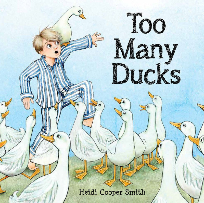 Too Many Ducks - 9780994626998 - Smith, Heidi Cooper - Little Pink Dog Books - The Little Lost Bookshop