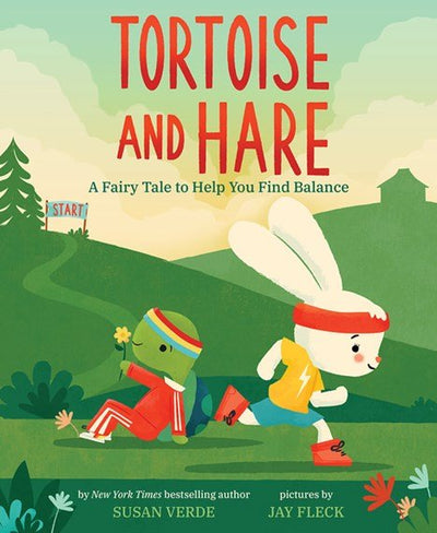 Tortoise and Hare A Fairy Tale to Help You Find Balance - 9781419749544 - Susan Verde - Abrams - The Little Lost Bookshop