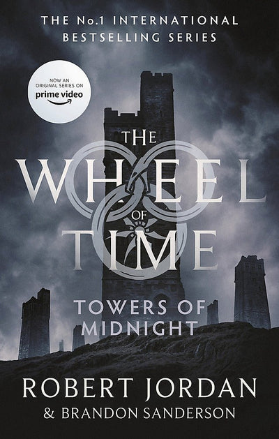 Towers Of Midnight (Wheel of Time #13) - 9780356517124 - Robert Jordan - Little Brown - The Little Lost Bookshop