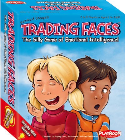 Trading Faces - 803004722004 - Game - Play Room - The Little Lost Bookshop